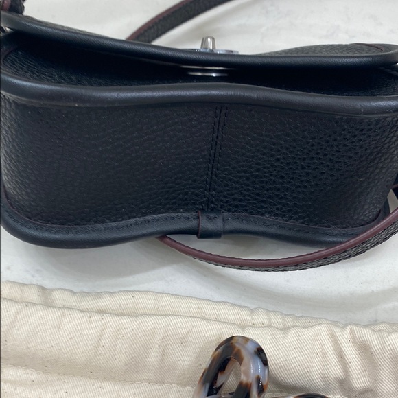 Coach Black Leather Crossbody Bag - Picture 5 of 7